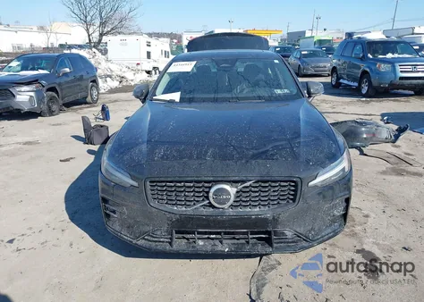 2024 Volvo S60 B5 Core Dark Theme from USA, damaged, VIN 7JRL12TK6RG323915